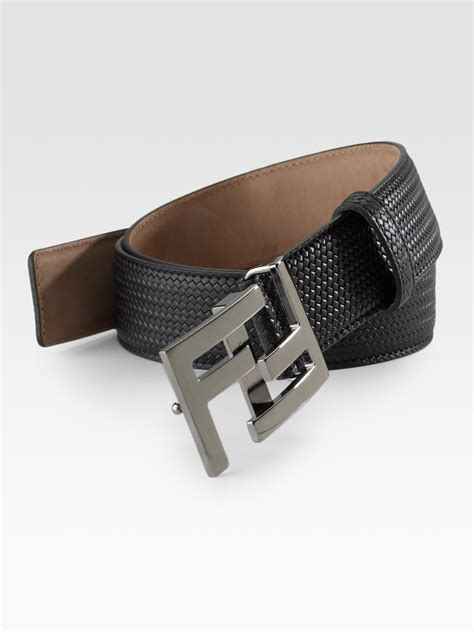 mens fendi belt cheap